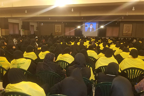 El líder de Hezbolá desenmascara a Netanyahu y Trump